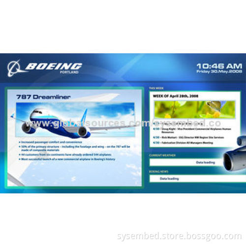 Digital Signage Software with Remotely Monitoring, Scheduling Features